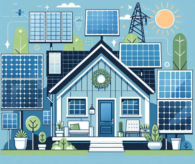 Come scegliere i pannelli fotovoltaici giusti per la tua casa