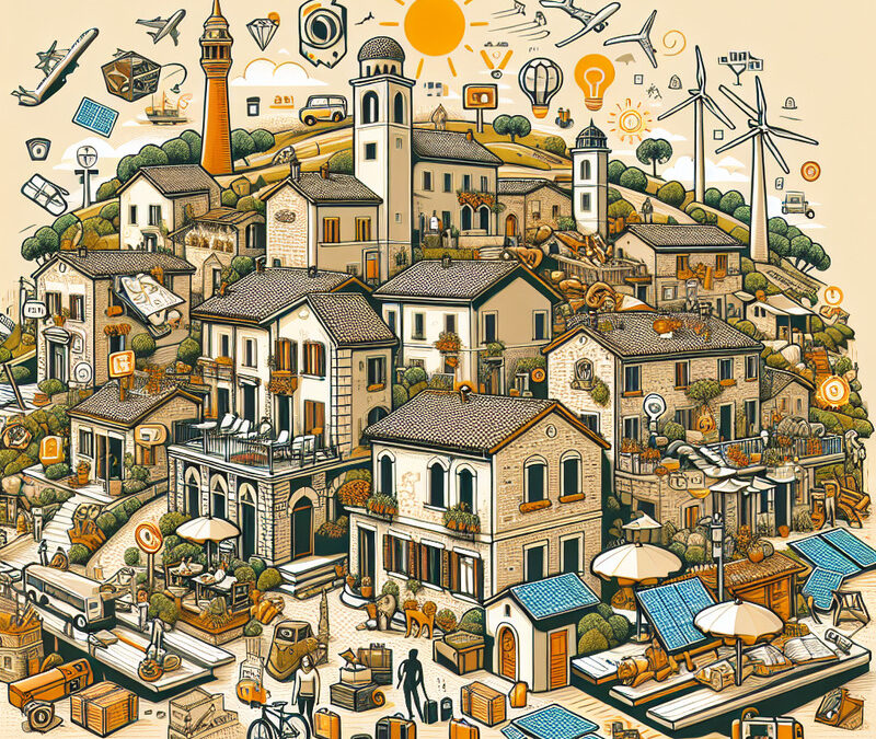 Il declino dei borghi italiani: come salvarli con turismo e innovazione