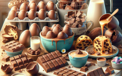 Uova di Pasqua al latte: come riutilizzarle in dolci e snack