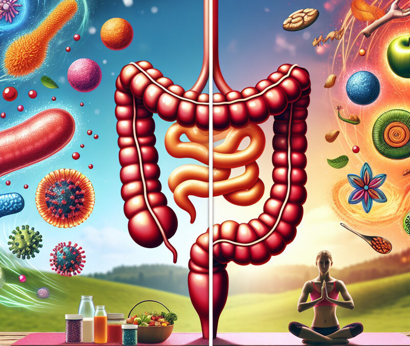 Microbiota intestinale: impatti su salute e benessere