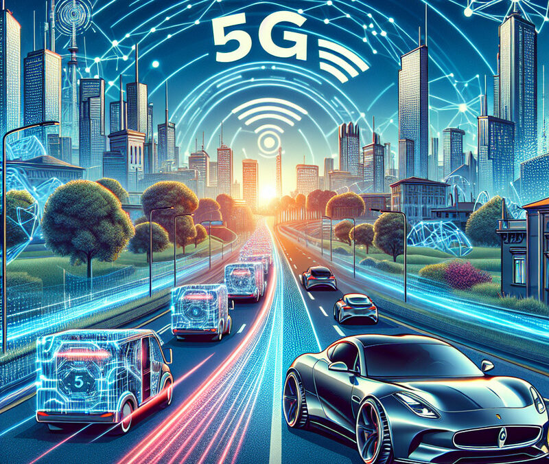 Mobilità del futuro: come cambieranno le città italiane con il 5G e le auto elettriche
