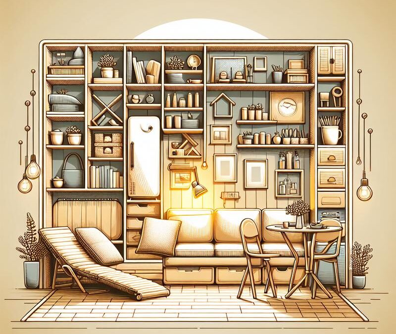 Arredare una casa piccola: 10 soluzioni salvaspazio