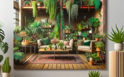 Piante in casa: scelta, cura e benefici psicofisici