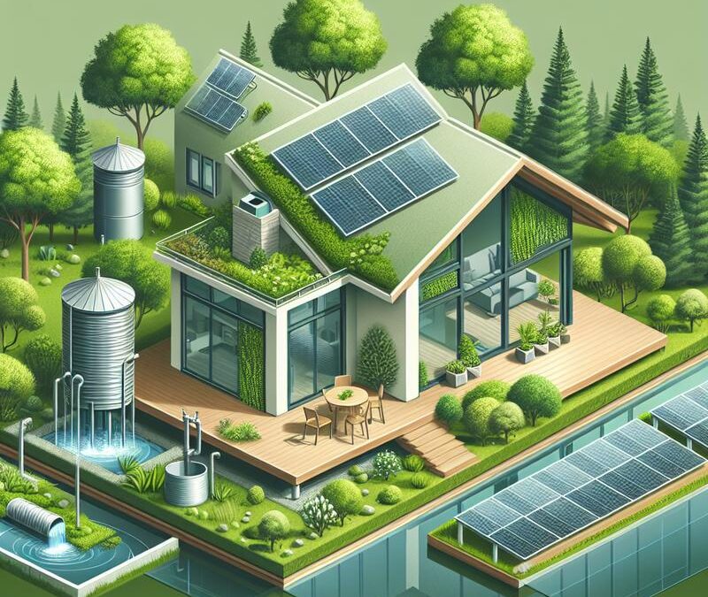 Come progettare una casa sostenibile oggi