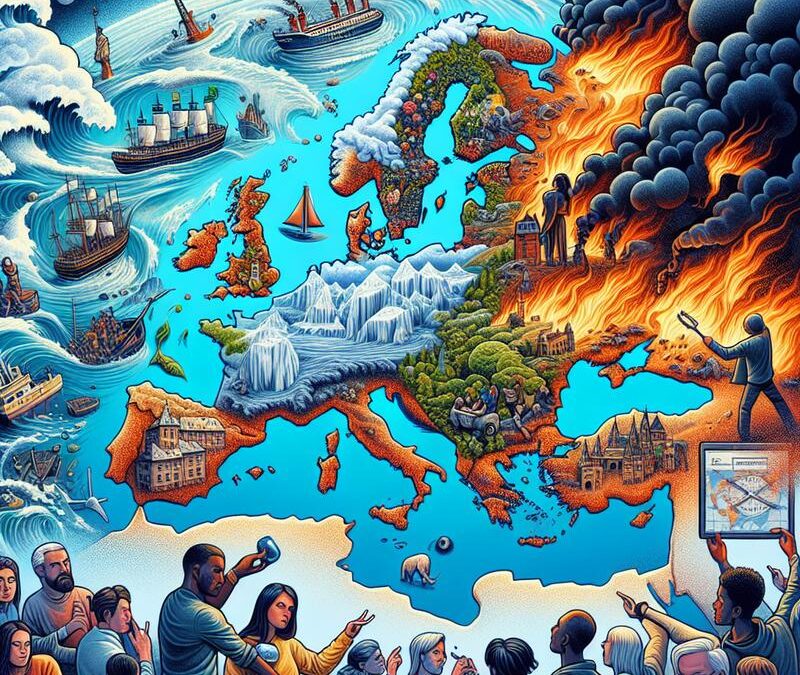 Crisi climatica: le nuove sfide della società europea