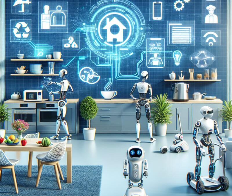 Robotica assistiva: come cambia la vita quotidiana