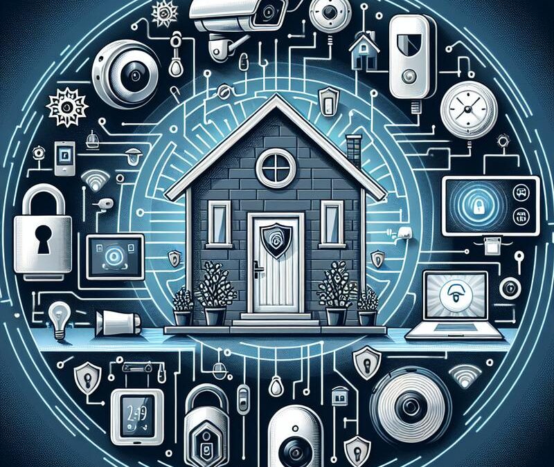 5 soluzioni tech per rendere la casa più sicura