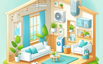 Come prevenire le muffe in casa: guida pratica