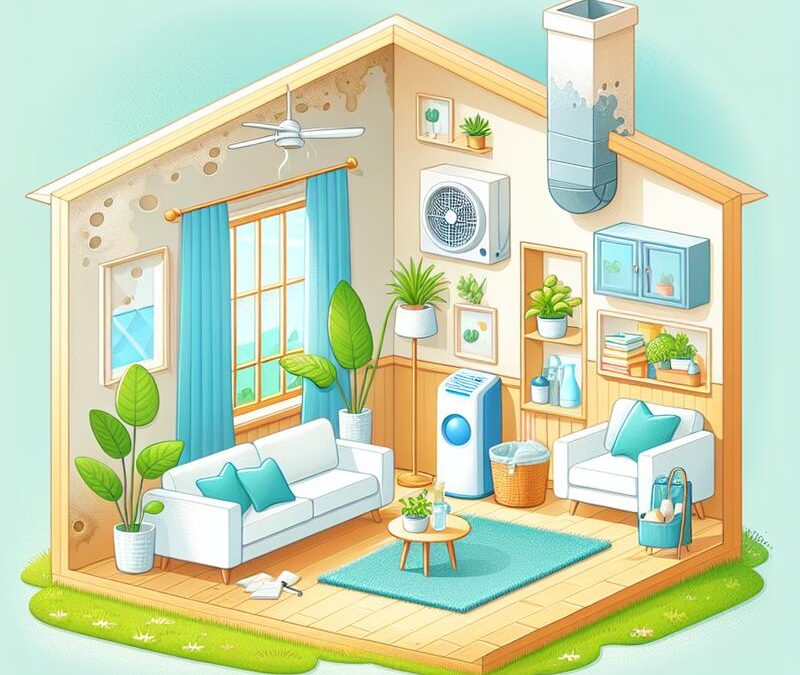 Come prevenire le muffe in casa: guida pratica