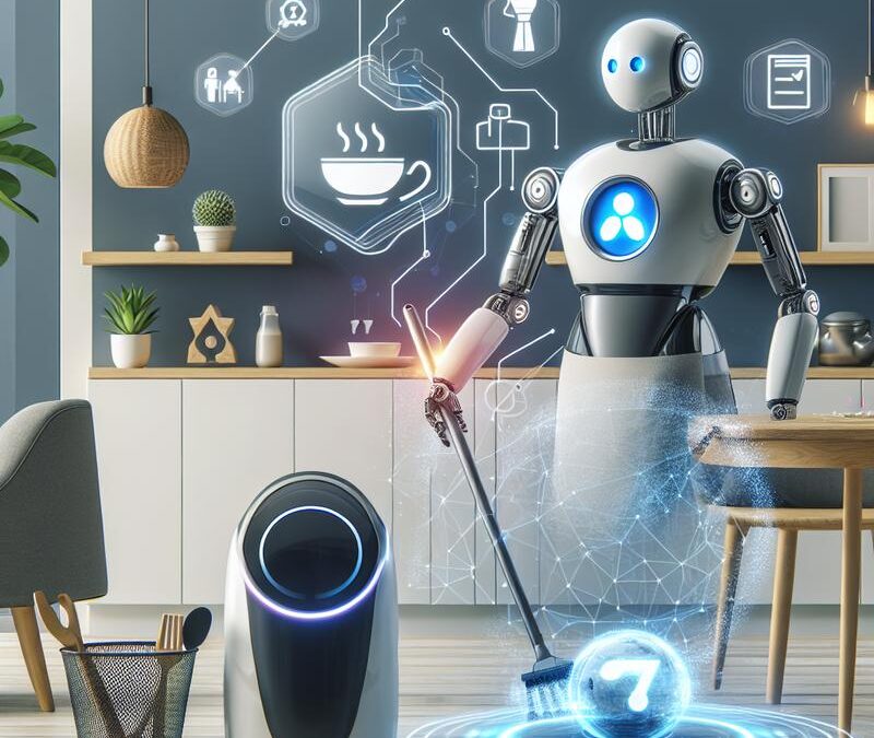 Robotica di servizio: rivoluzione nella vita domestica
