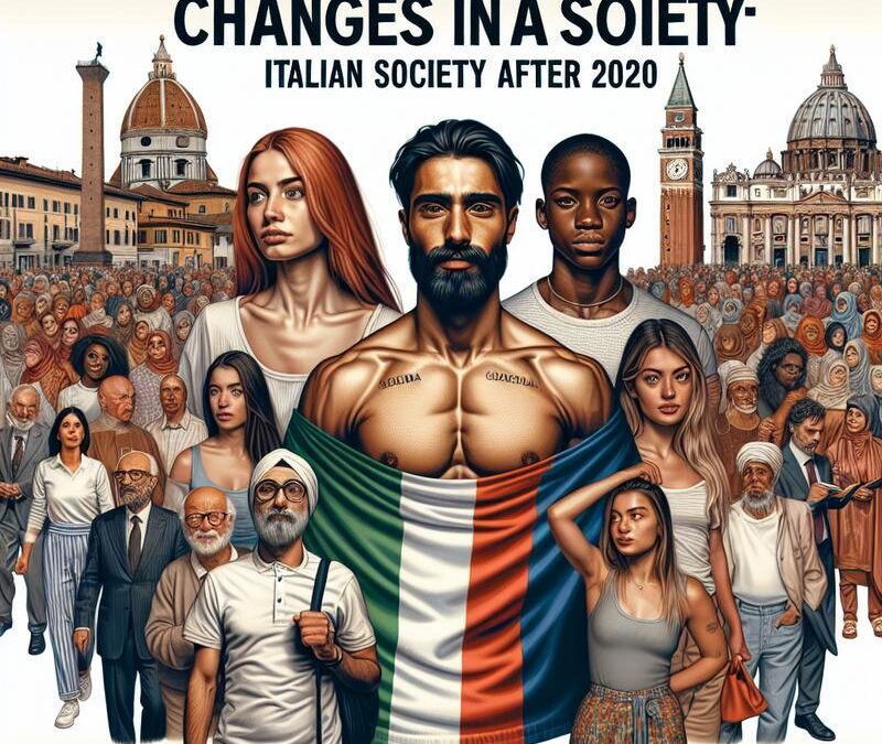 Cambiamenti sociali: la società italiana dopo il 2020
