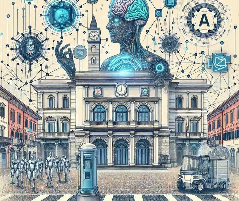 Intelligenza artificiale nei servizi pubblici italiani: progetti pilota e risultati