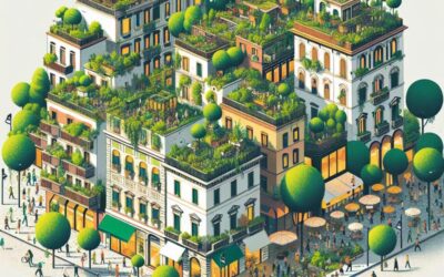 Tetti verdi e parchi urbani: come il verde sta cambiando le città italiane