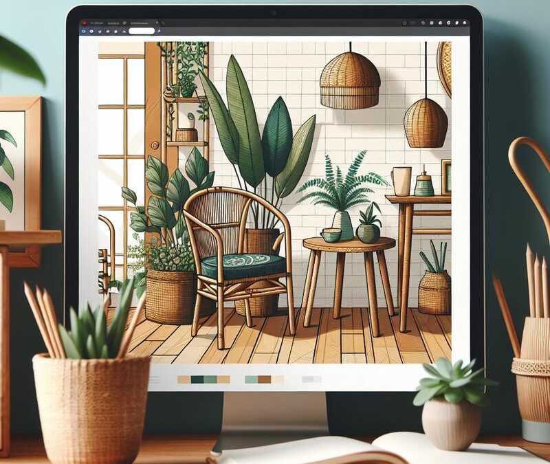 Arredamento sostenibile: materiali green per la tua casa