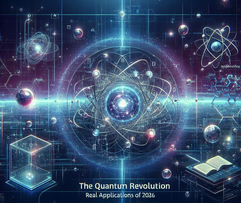 Rivoluzione quantistica: le applicazioni reali del 2026