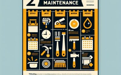 Manutenzione ordinaria casa: calendario e consigli utili