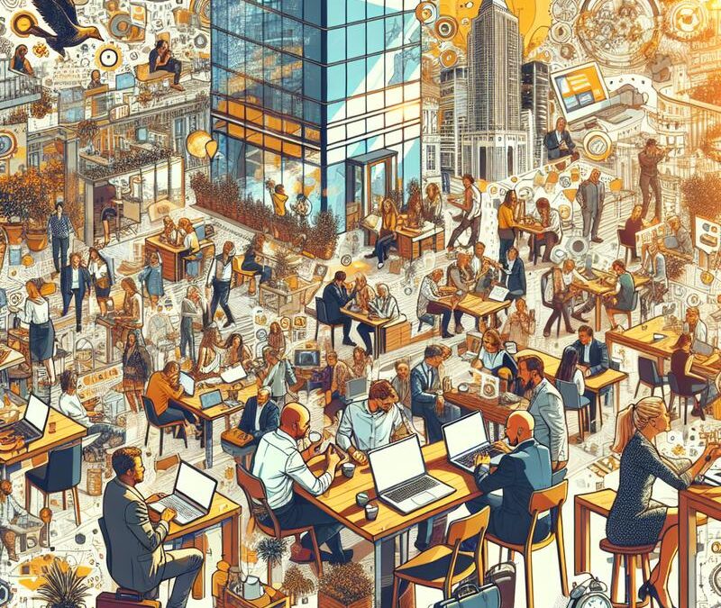 Coworking di nuova generazione: come stanno cambiando il lavoro in Italia