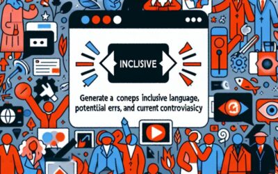 Linguaggio inclusivo nei media: linee guida, errori e polemiche attuali