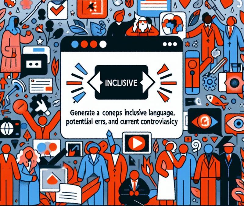 Linguaggio inclusivo nei media: linee guida, errori e polemiche attuali